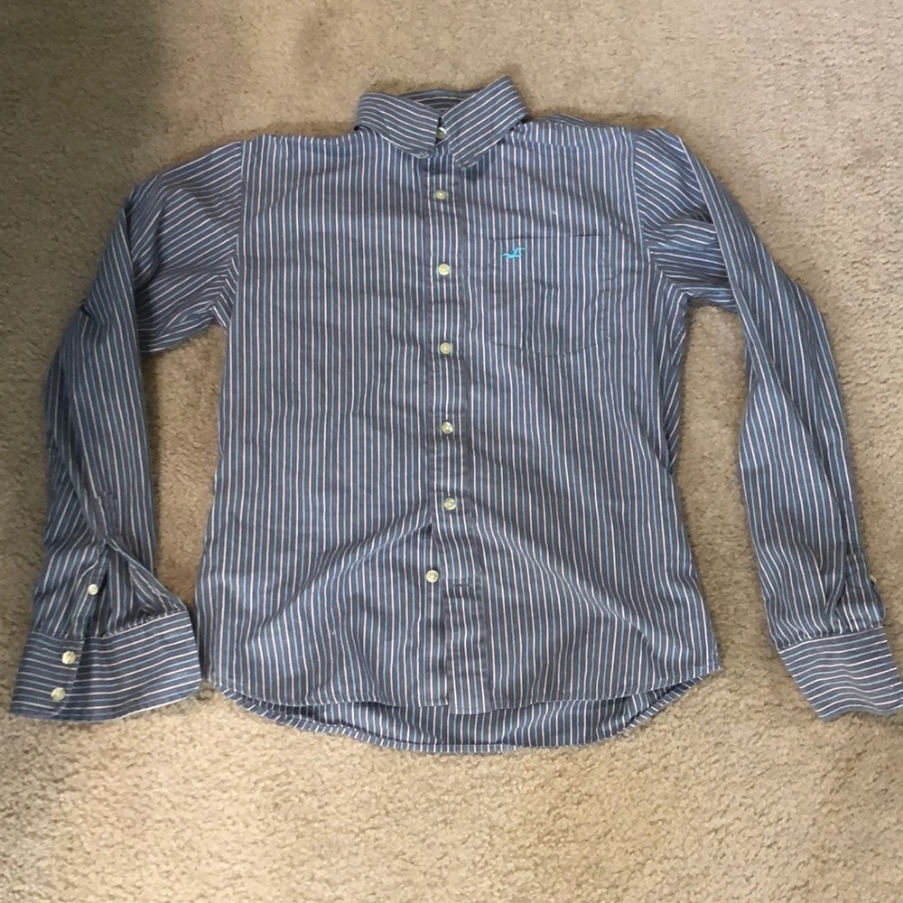 Long sleeve hollister button down